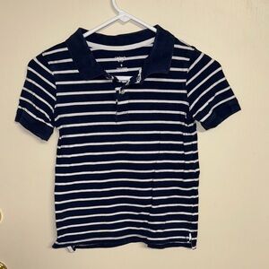 Carter's Classic Navy and White Polo
